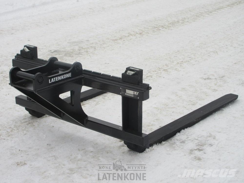 Laten Trukkipiikit 1,5ton 120/120cm S40 Građevinarske viljuške
