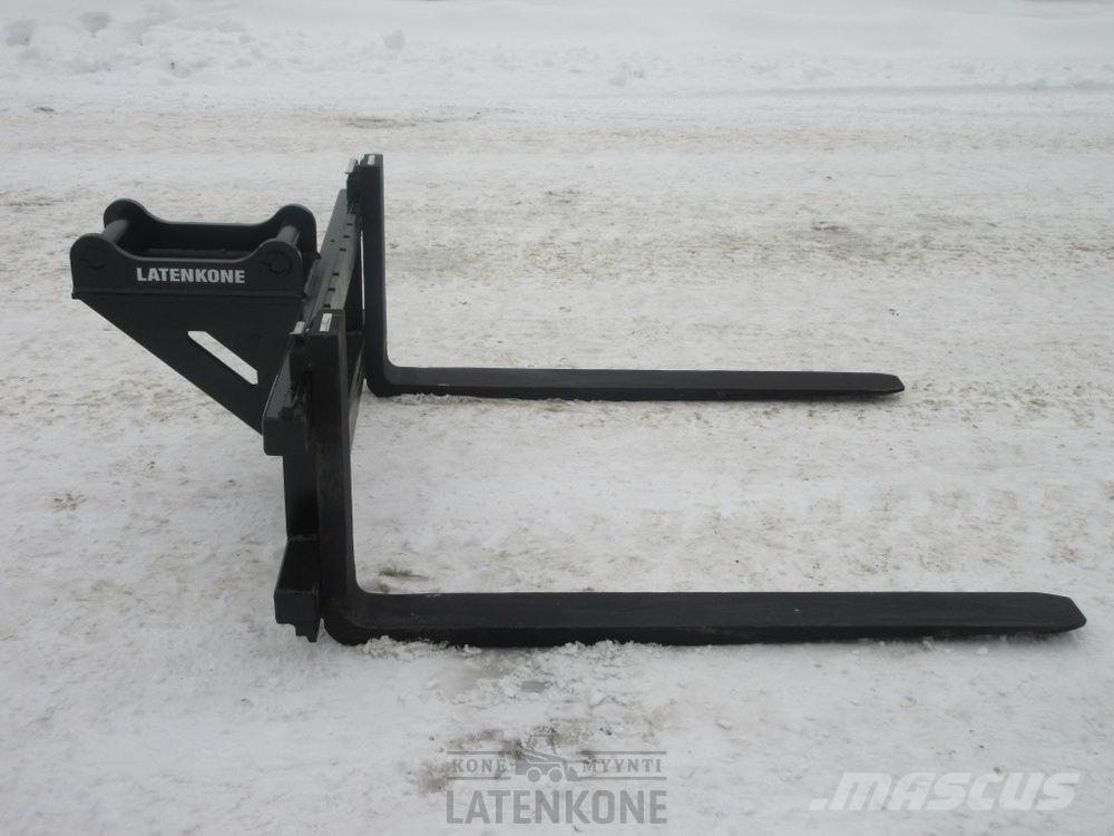 Laten Trukkipiikit 1,5ton 120/120cm S40 Građevinarske viljuške