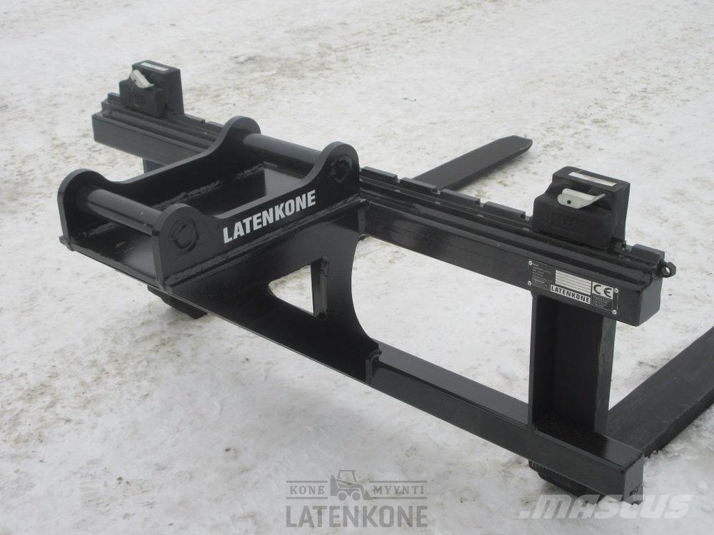 Laten Trukkipiikit 1,5ton 120/120cm S40 Građevinarske viljuške