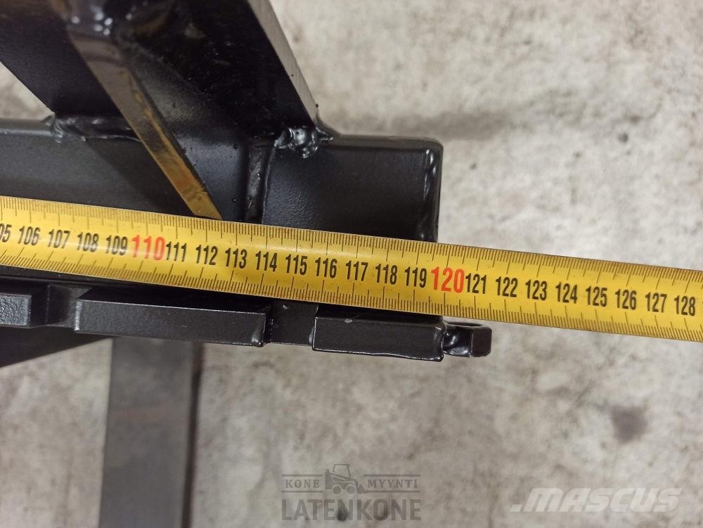 Laten Trukkipiikit 2,5ton 120/150cm Euro Građevinarske viljuške