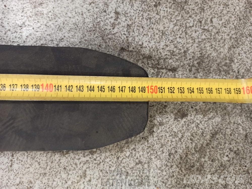 Laten Trukkipiikit 2,5ton 120/150cm Euro Građevinarske viljuške