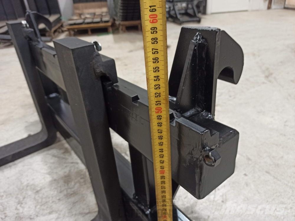 Laten Trukkipiikit 2,5ton 120/150cm Euro Građevinarske viljuške