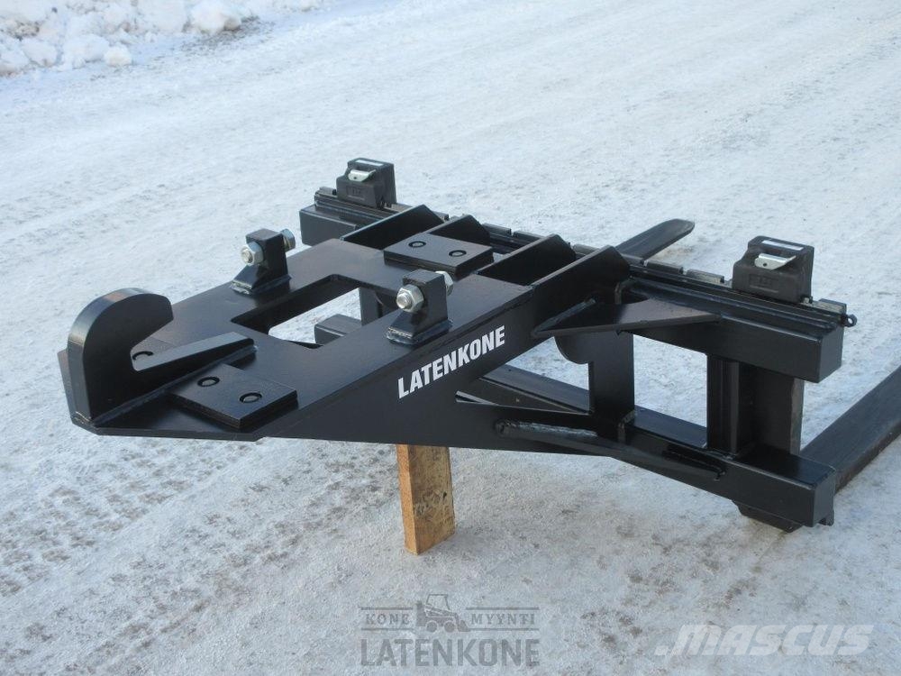 Laten Trukkipiikit 2,5ton 120/120cm NTP10 Roto Građevinarske viljuške
