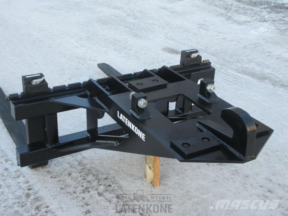 Laten Trukkipiikit 2,5ton 120/120cm NTP10 Roto Građevinarske viljuške