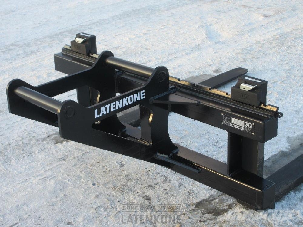 Laten Trukkipiikit 2,5ton 120/120cm S45 Građevinarske viljuške