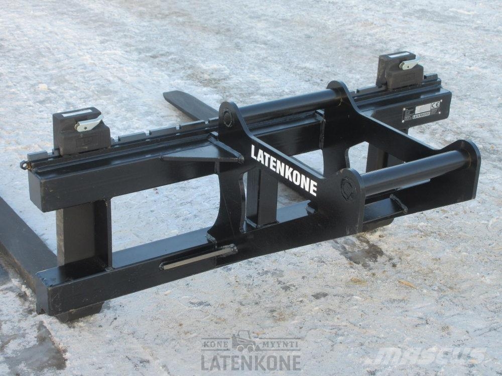 Laten Trukkipiikit 2,5ton 120/120cm S45 Građevinarske viljuške