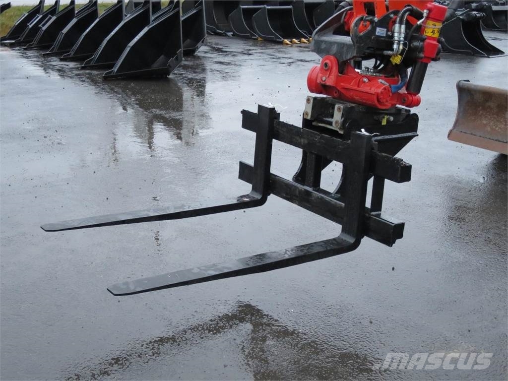 Laten Trukkipiikit 2,5ton 120/120cm S45 Građevinarske viljuške