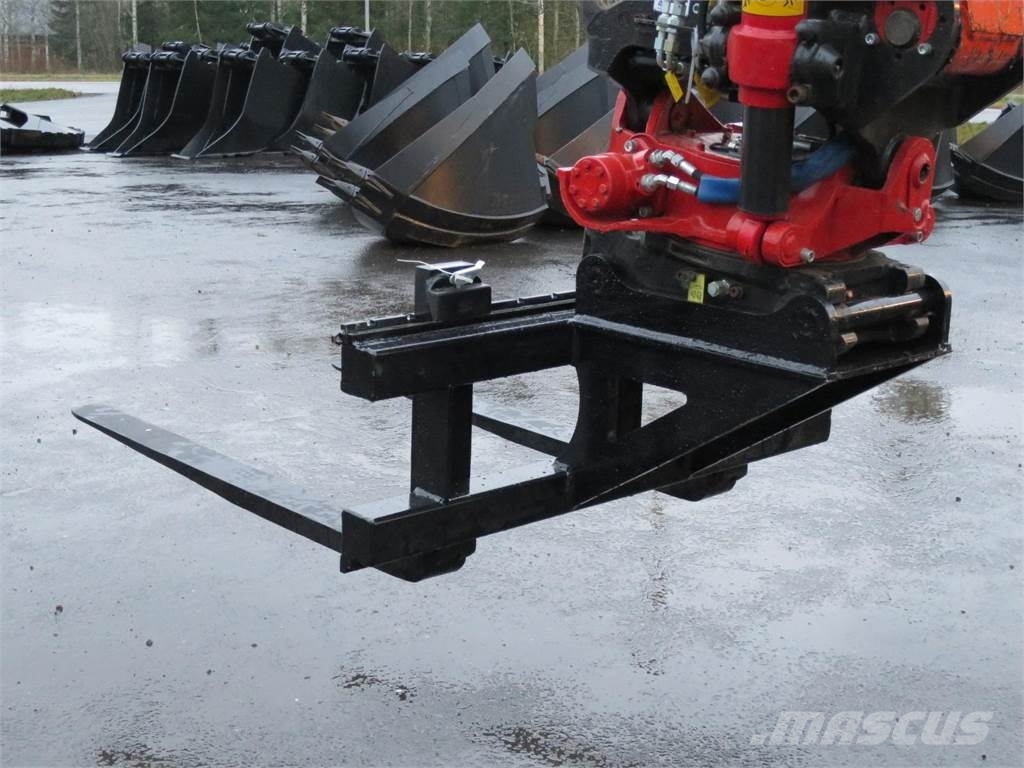 Laten Trukkipiikit 2,5ton 120/120cm S45 Građevinarske viljuške