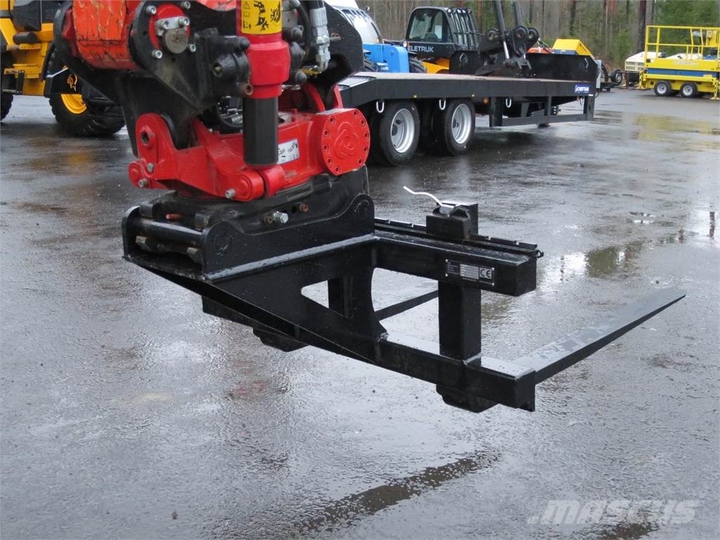Laten Trukkipiikit 2,5ton 120/120cm S45 Građevinarske viljuške
