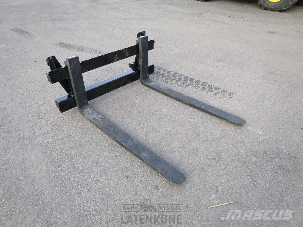 Laten Trukkipiikit 2,5ton 120/120cm Euro Çatallar