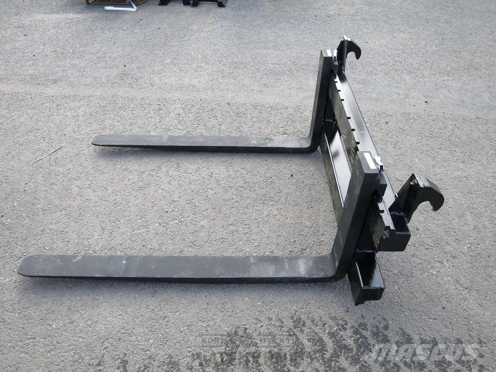 Laten Trukkipiikit 2,5ton 120/120cm Euro Çatallar