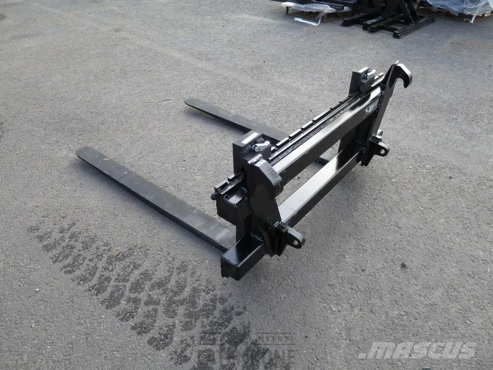 Laten Trukkipiikit 2,5ton 120/120cm Euro Çatallar
