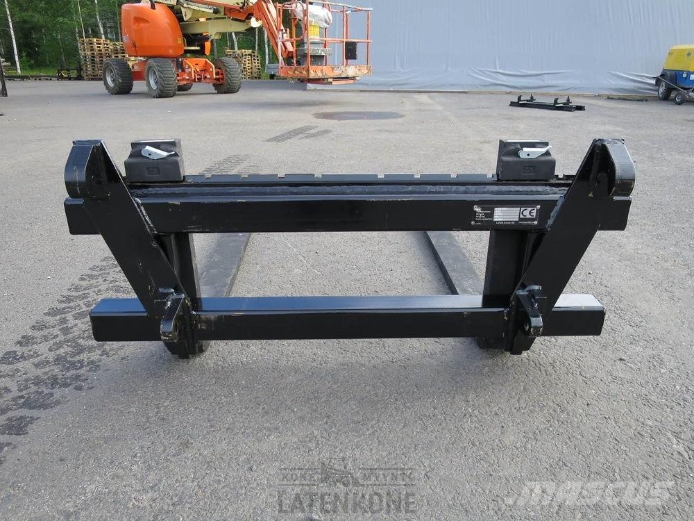 Laten Trukkipiikit 2,5ton 120/120cm Euro Çatallar