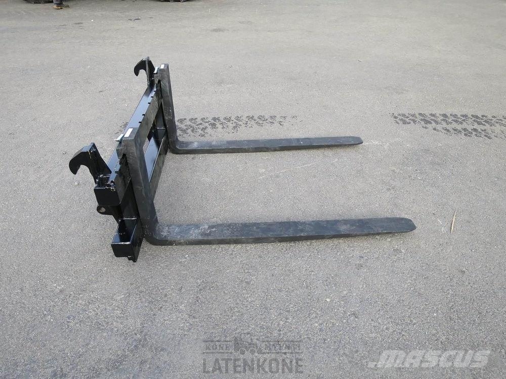 Laten Trukkipiikit 2,5ton 120/120cm Euro Çatallar