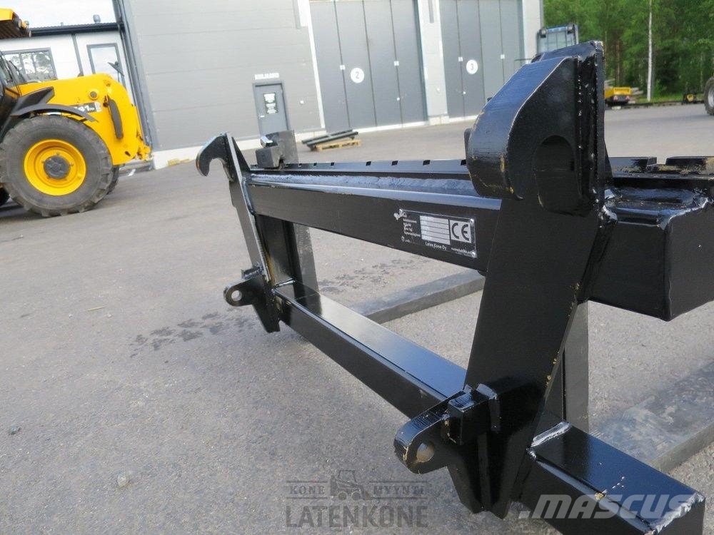 Laten Trukkipiikit 2,5ton 120/120cm Euro Çatallar