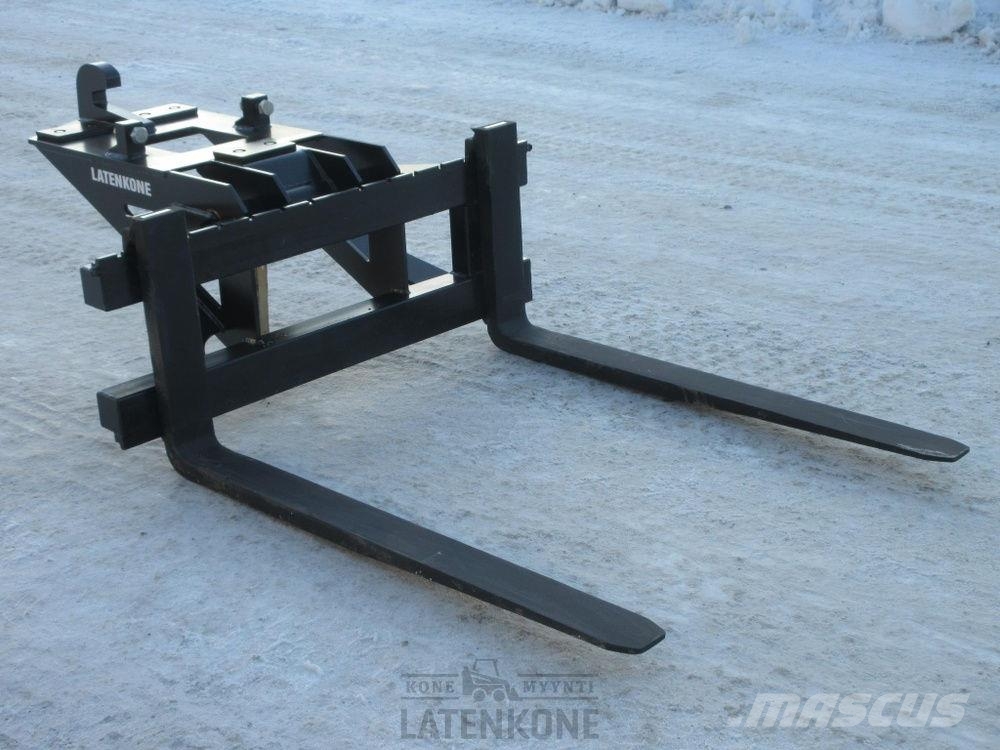 Laten Trukkipiikit 2,5ton 120/120cm NTP10 Roto Građevinarske viljuške