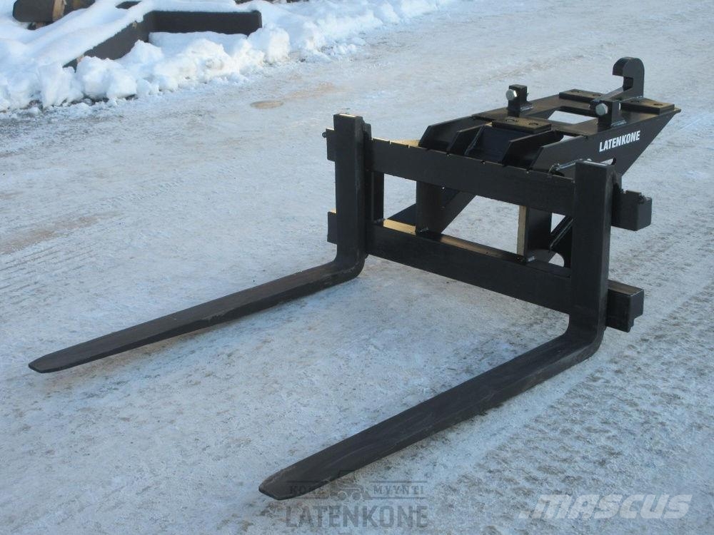 Laten Trukkipiikit 2,5ton 120/120cm NTP10 Roto Građevinarske viljuške