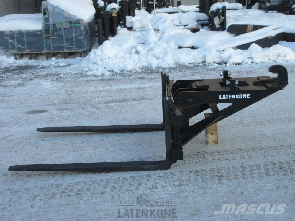 Laten Trukkipiikit 2,5ton 120/120cm NTP10 Roto Građevinarske viljuške