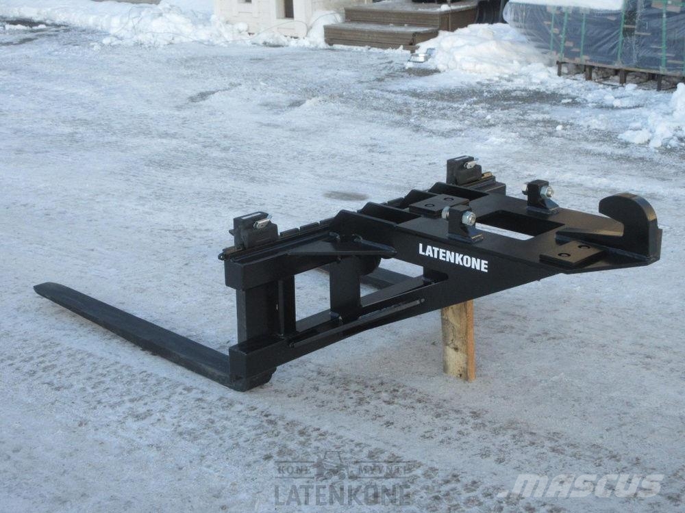 Laten Trukkipiikit 2,5ton 120/120cm NTP10 Roto Građevinarske viljuške