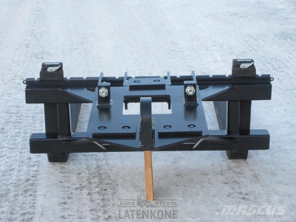 Laten Trukkipiikit 2,5ton 120/120cm NTP10 Roto Građevinarske viljuške