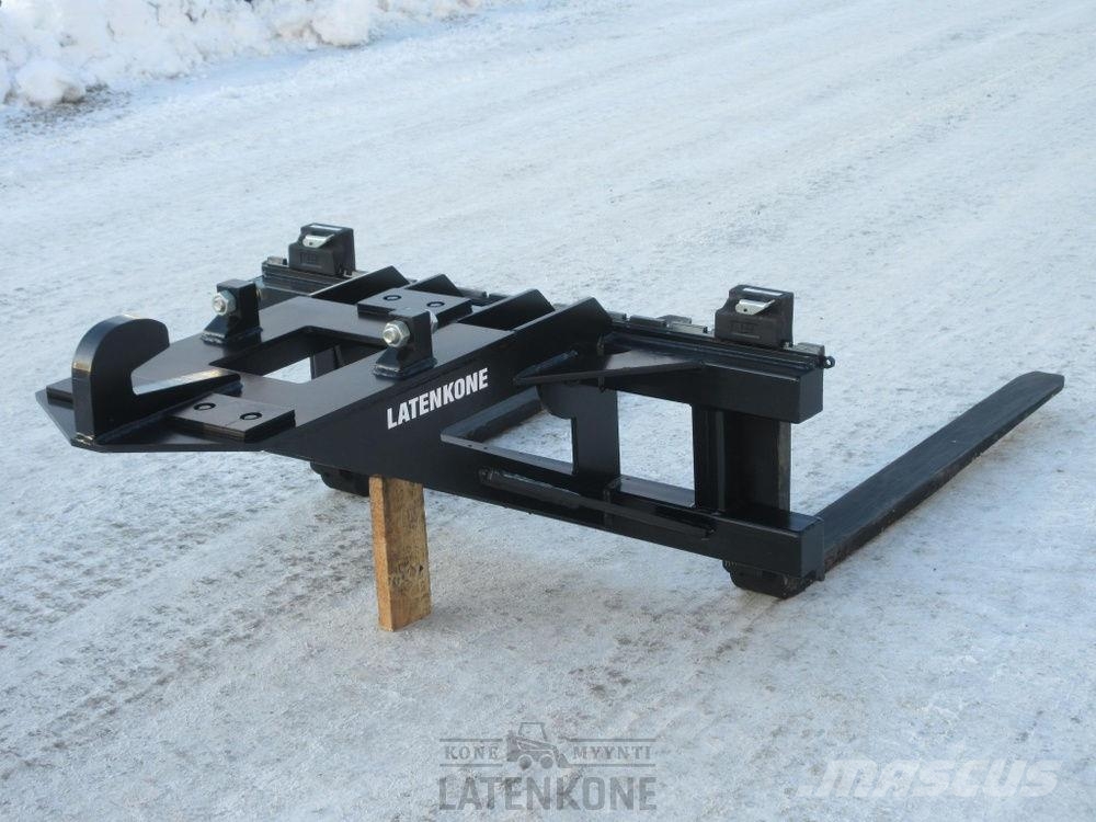 Laten Trukkipiikit 2,5ton 120/120cm NTP10 Roto Građevinarske viljuške