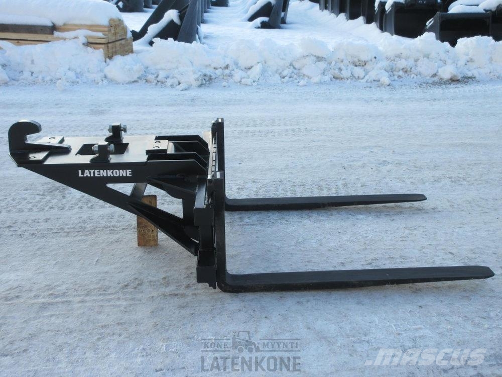 Laten Trukkipiikit 2,5ton 120/120cm NTP10 Roto Građevinarske viljuške