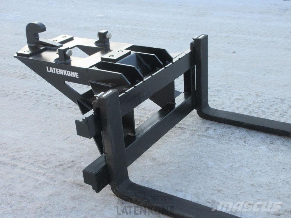 Laten Trukkipiikit 2,5ton 120/120cm NTP10 Roto Građevinarske viljuške