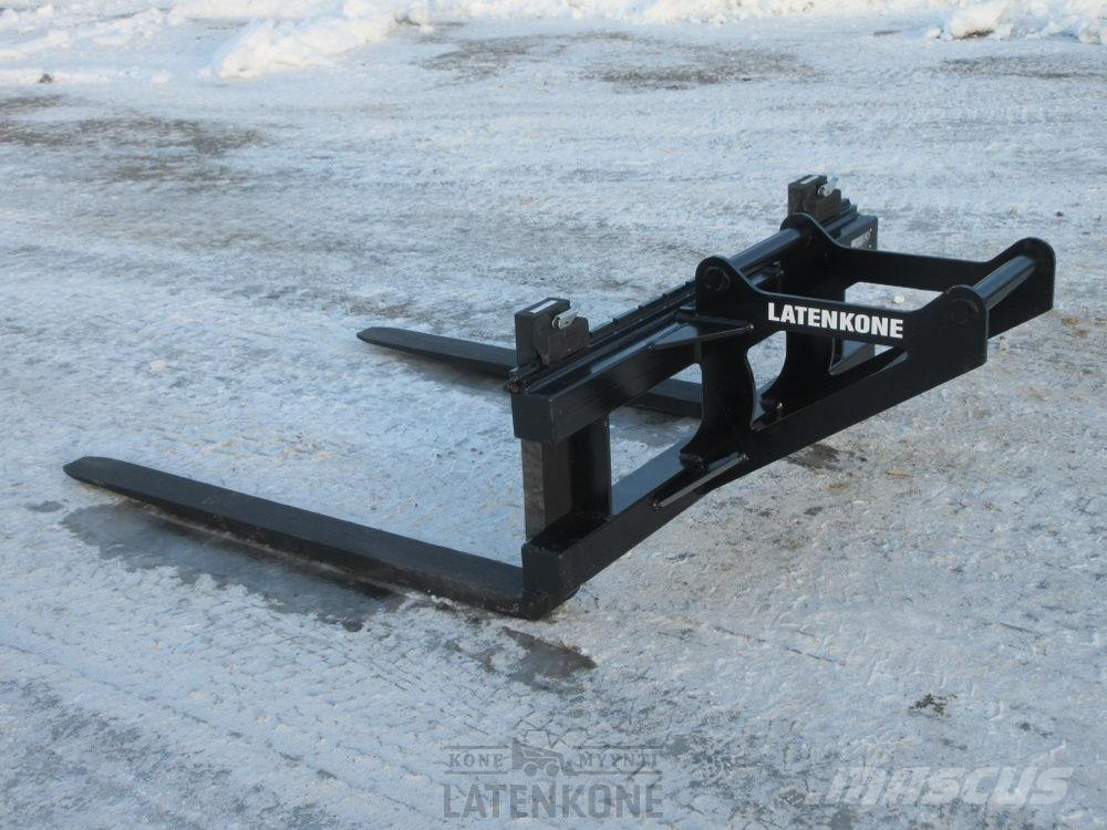 Laten Trukkipiikit 2,5ton 120/120cm S45 Građevinarske viljuške