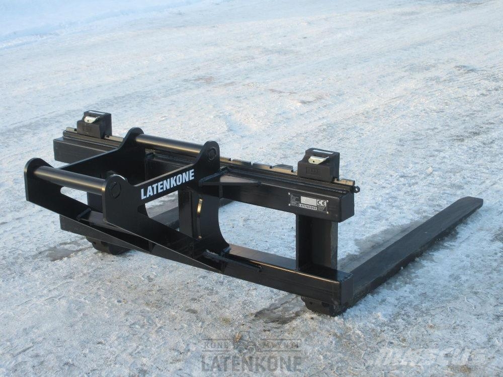 Laten Trukkipiikit 2,5ton 120/120cm S45 Građevinarske viljuške