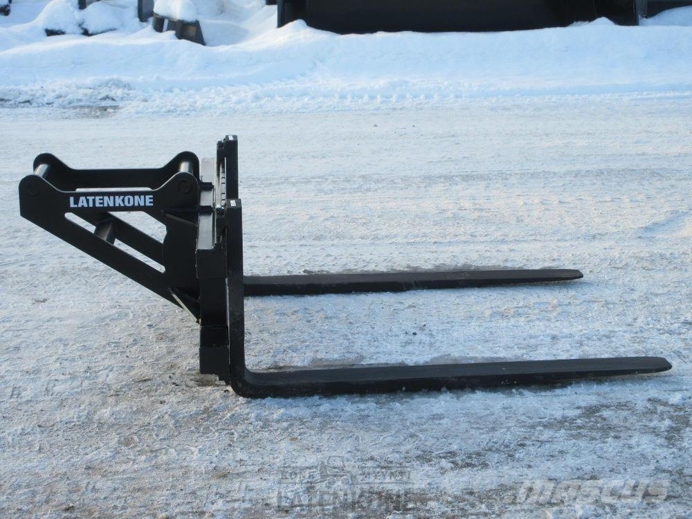 Laten Trukkipiikit 2,5ton 120/120cm S45 Građevinarske viljuške