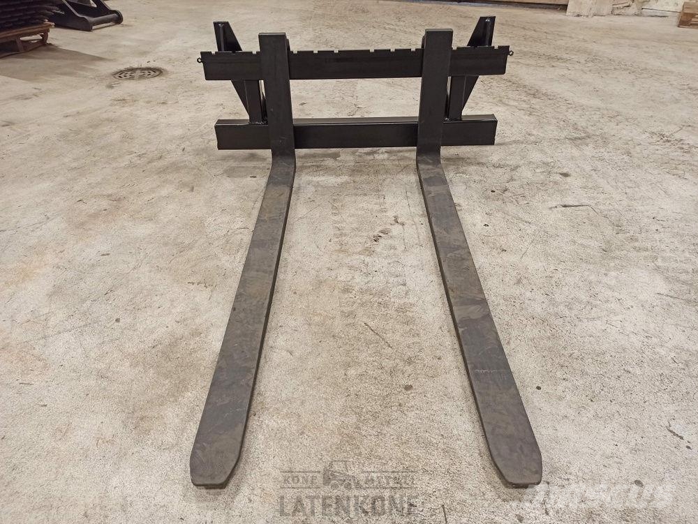 Laten Trukkipiikit 2,5ton 120/150cm Euro Građevinarske viljuške