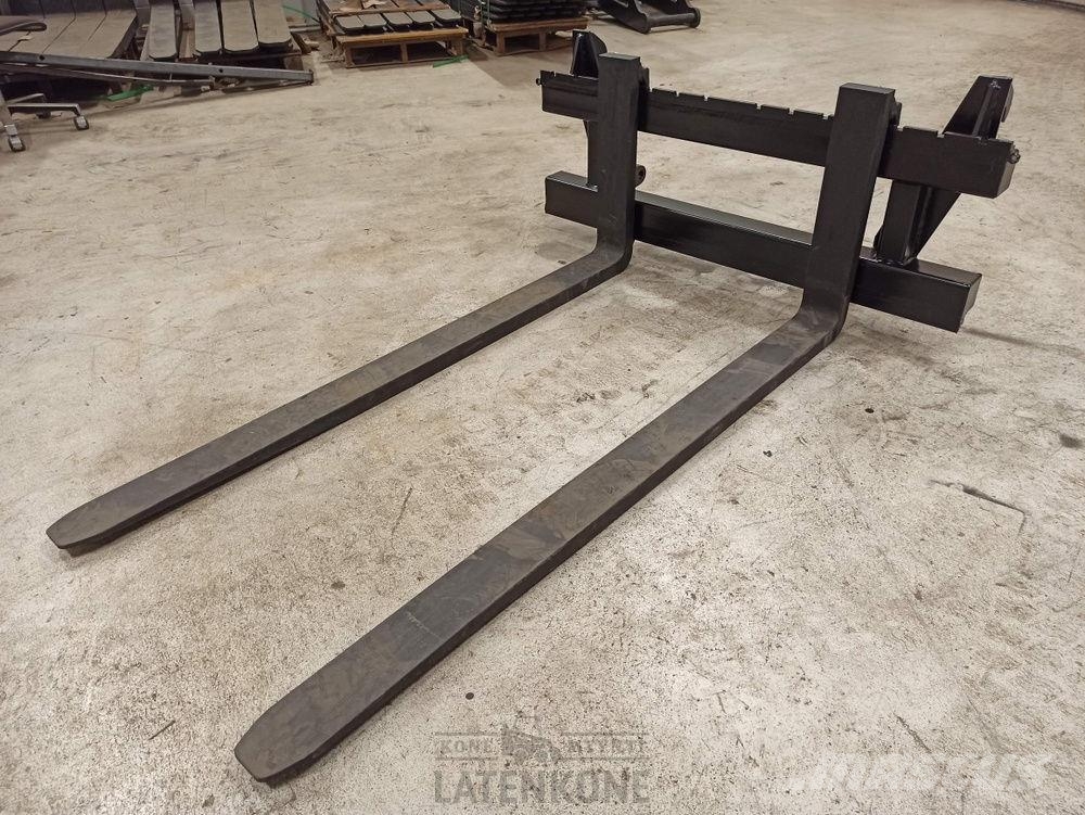 Laten Trukkipiikit 2,5ton 120/150cm Euro Građevinarske viljuške