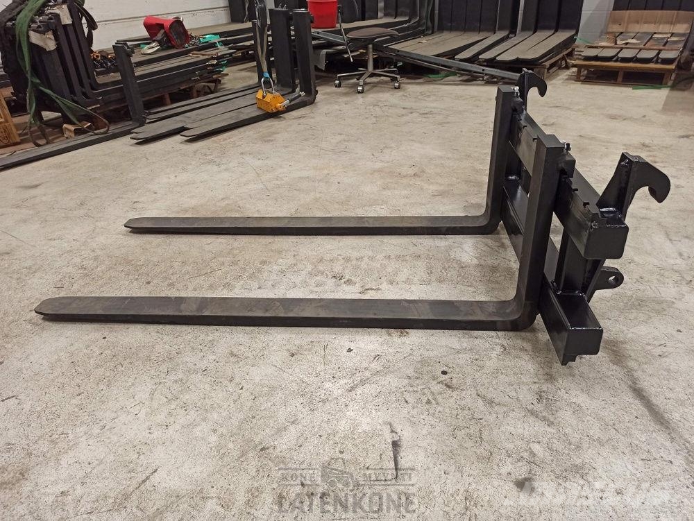 Laten Trukkipiikit 2,5ton 120/150cm Euro Građevinarske viljuške
