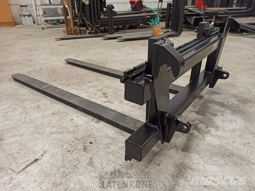 Laten Trukkipiikit 2,5ton 120/150cm Euro Građevinarske viljuške