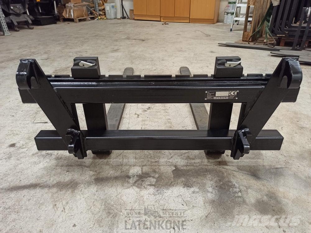 Laten Trukkipiikit 2,5ton 120/150cm Euro Građevinarske viljuške