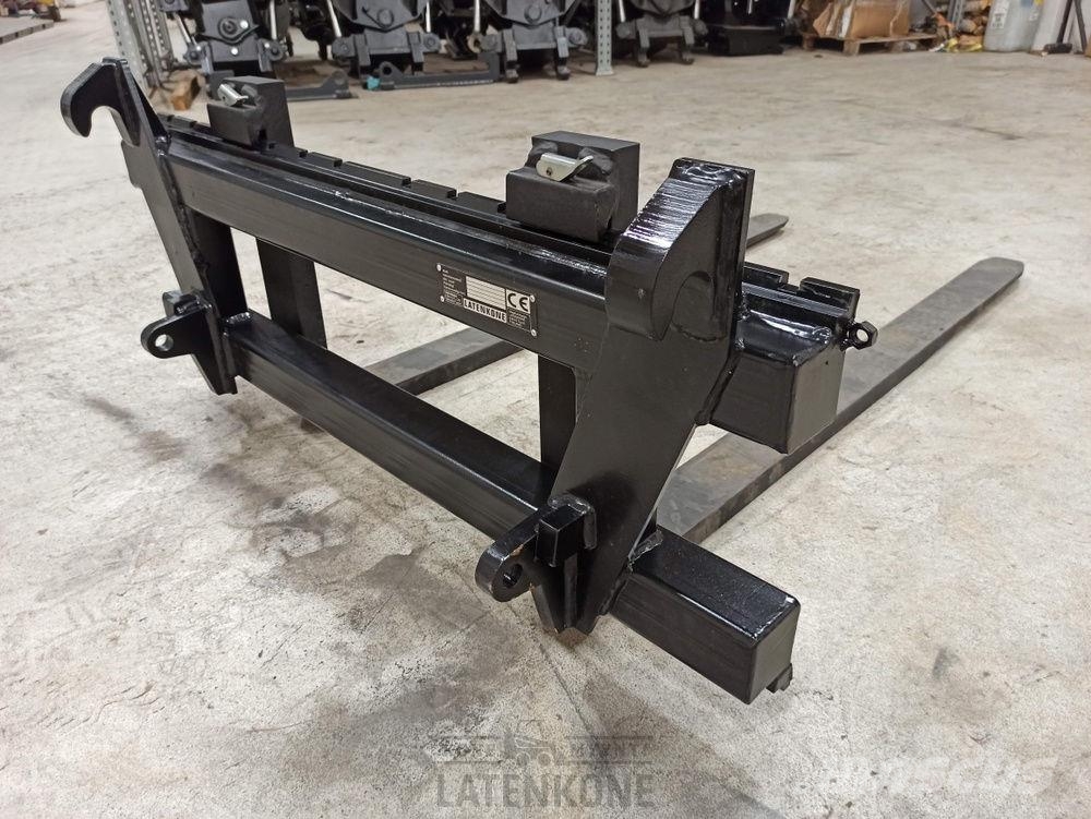 Laten Trukkipiikit 2,5ton 120/150cm Euro Građevinarske viljuške