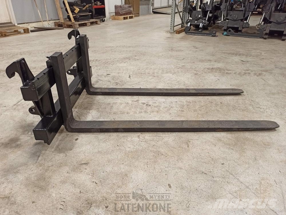 Laten Trukkipiikit 2,5ton 120/150cm Euro Građevinarske viljuške