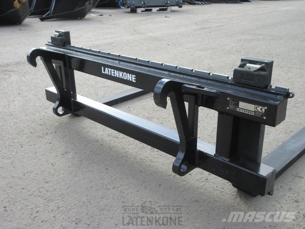 Laten Trukkipiikit 2,5ton 150/120cm Volvo L30 Widły