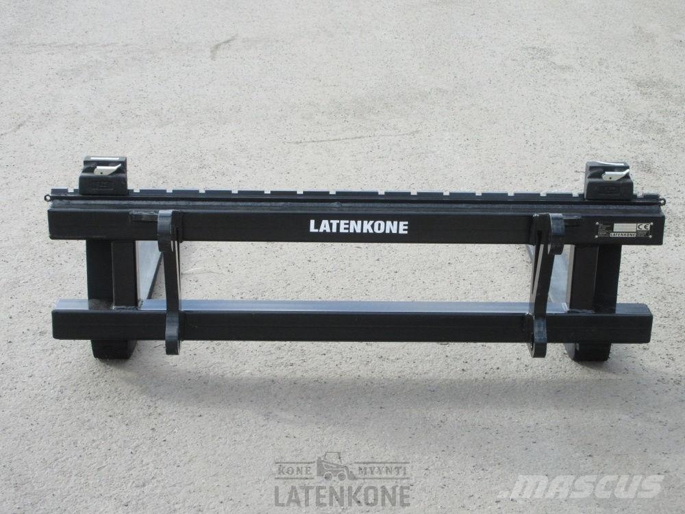 Laten Trukkipiikit 2,5ton 150/120cm Volvo L30 Widły