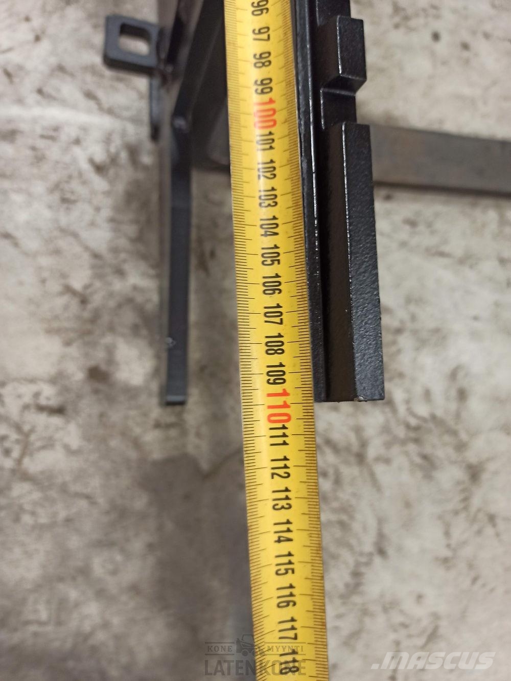 Laten Trukkipiikit 2ton 110/100cm Avant Građevinarske viljuške