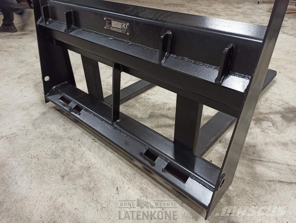 Laten Trukkipiikit 2ton 120/120cm Bobcat Građevinarske viljuške