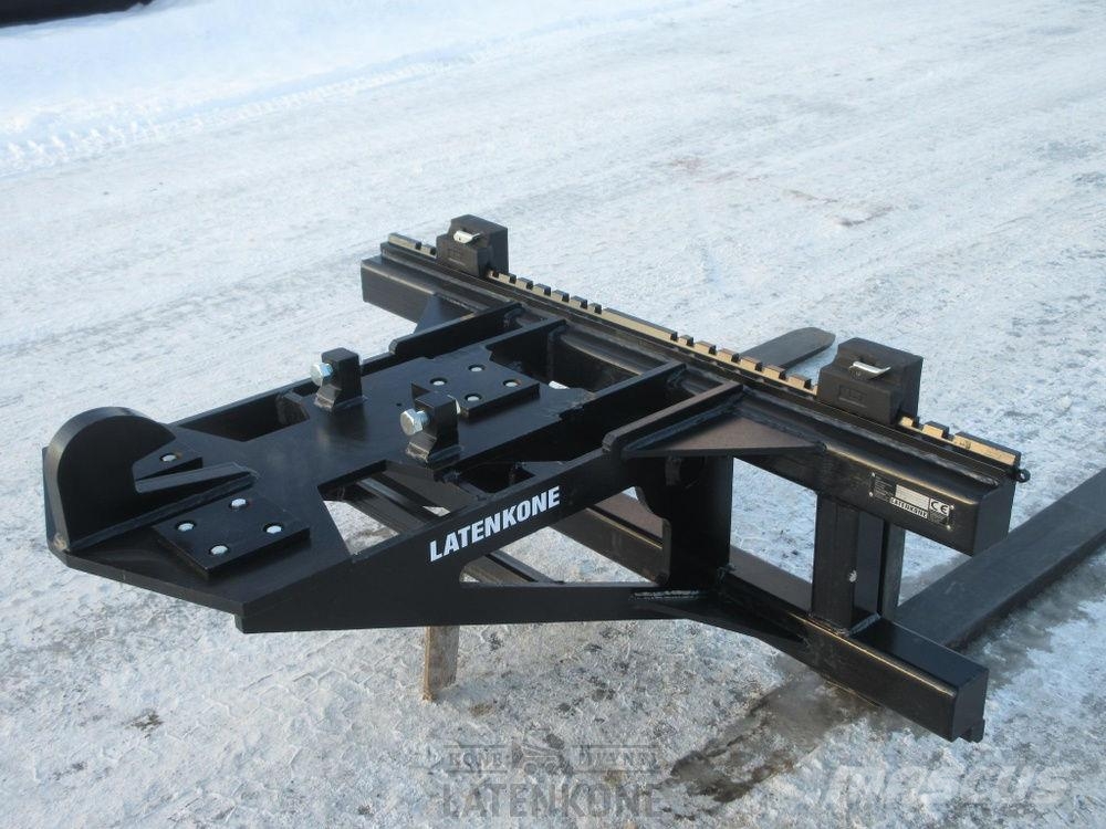 Laten Trukkipiikit 5ton 150/120cm NTP20/30 Roto Građevinarske viljuške