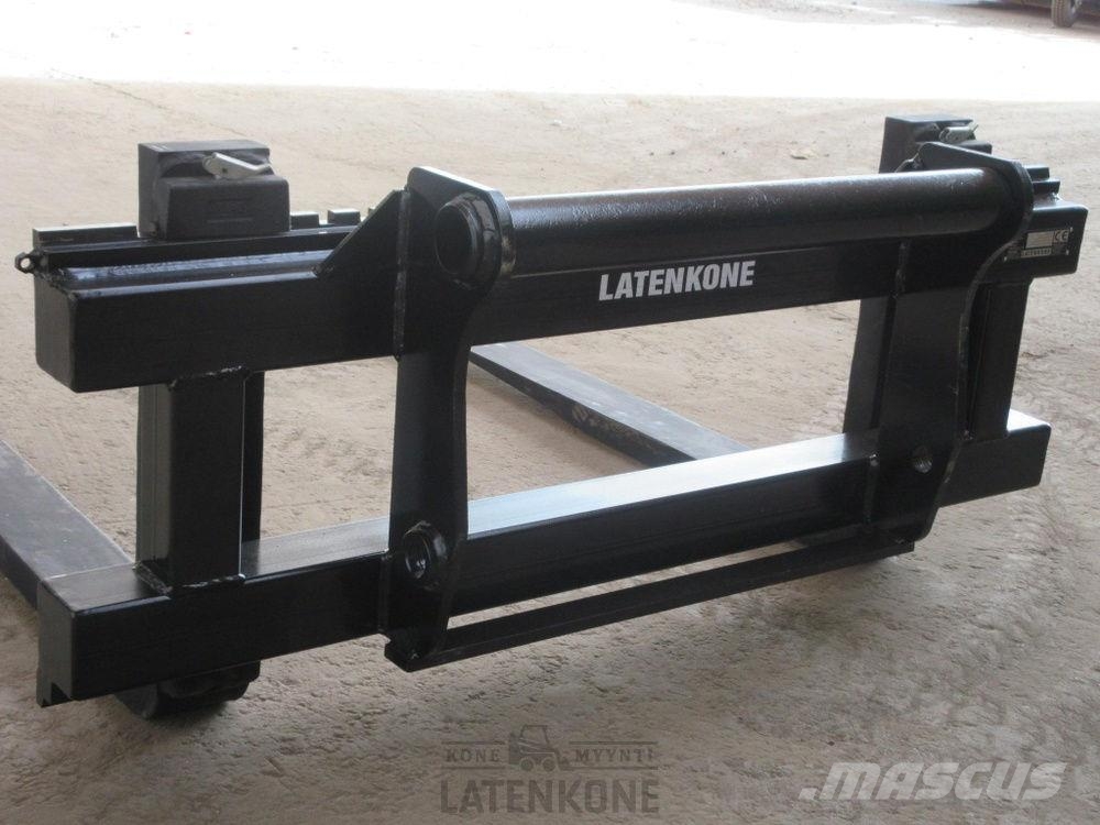 Laten Trukkipiikit 5ton 150/120cm Manitou Građevinarske viljuške