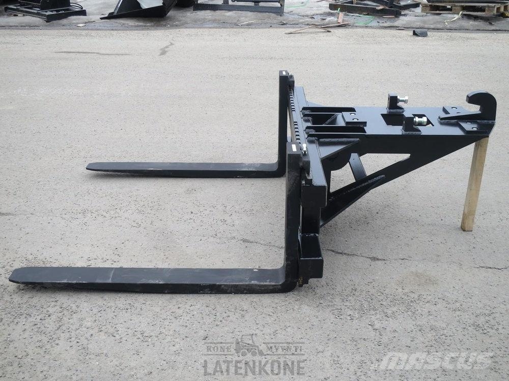 Laten Trukkipiikit 5ton 150/120cm NTP10 Roto Građevinarske viljuške