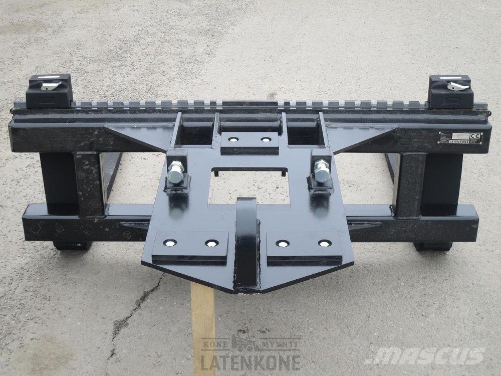 Laten Trukkipiikit 5ton 150/120cm NTP10 Roto Građevinarske viljuške