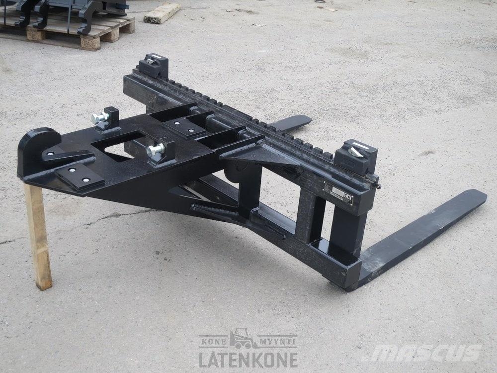 Laten Trukkipiikit 5ton 150/120cm NTP10 Roto Građevinarske viljuške