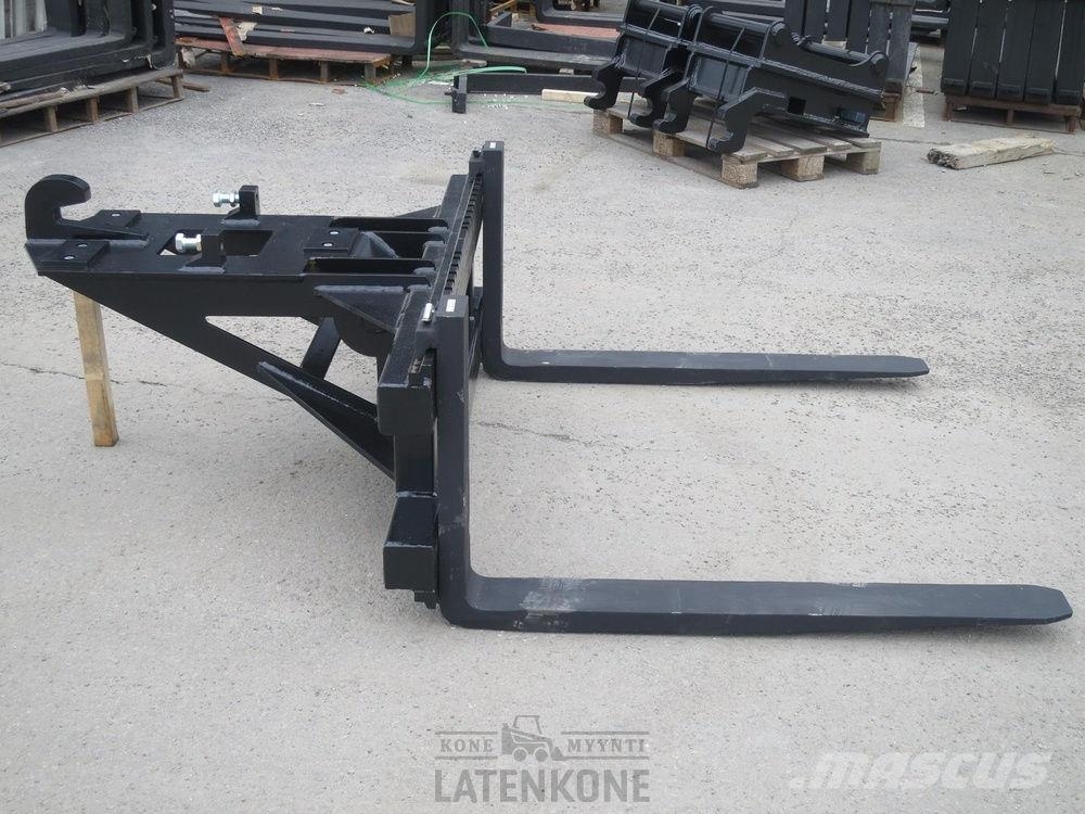Laten Trukkipiikit 5ton 150/120cm NTP10 Roto Građevinarske viljuške