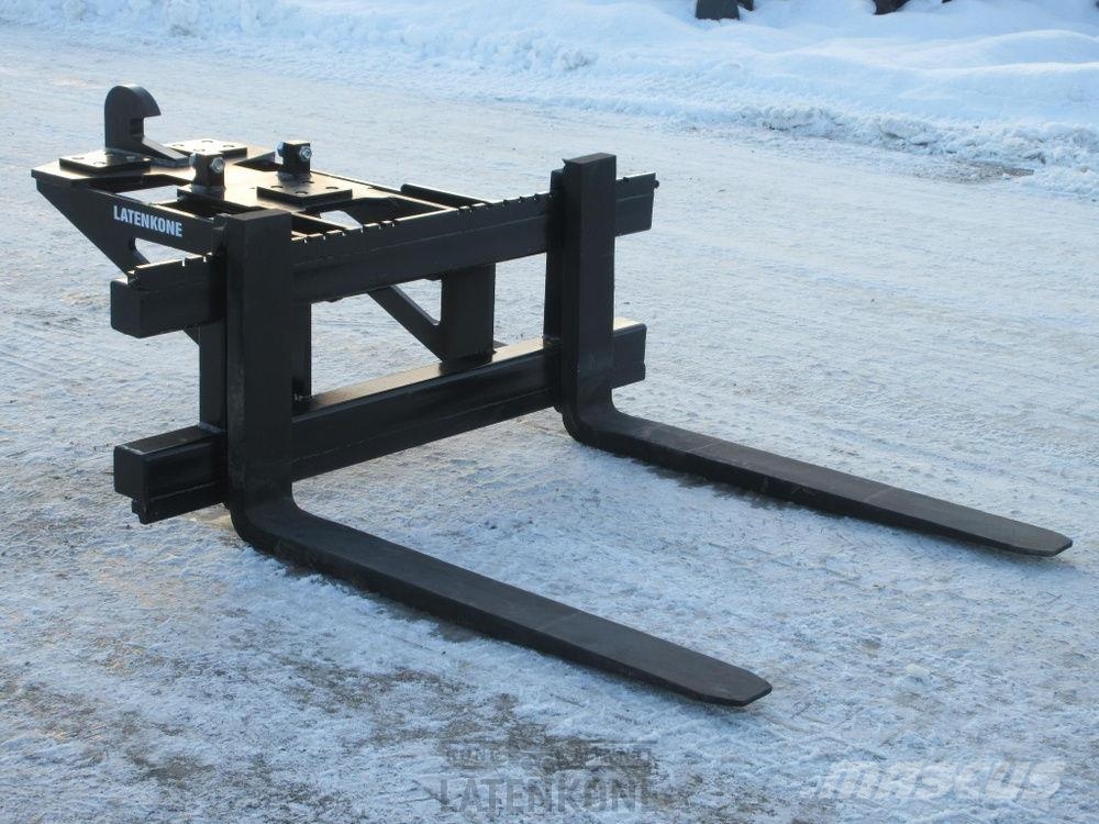 Laten Trukkipiikit 5ton 150/120cm NTP20/30 Roto Građevinarske viljuške