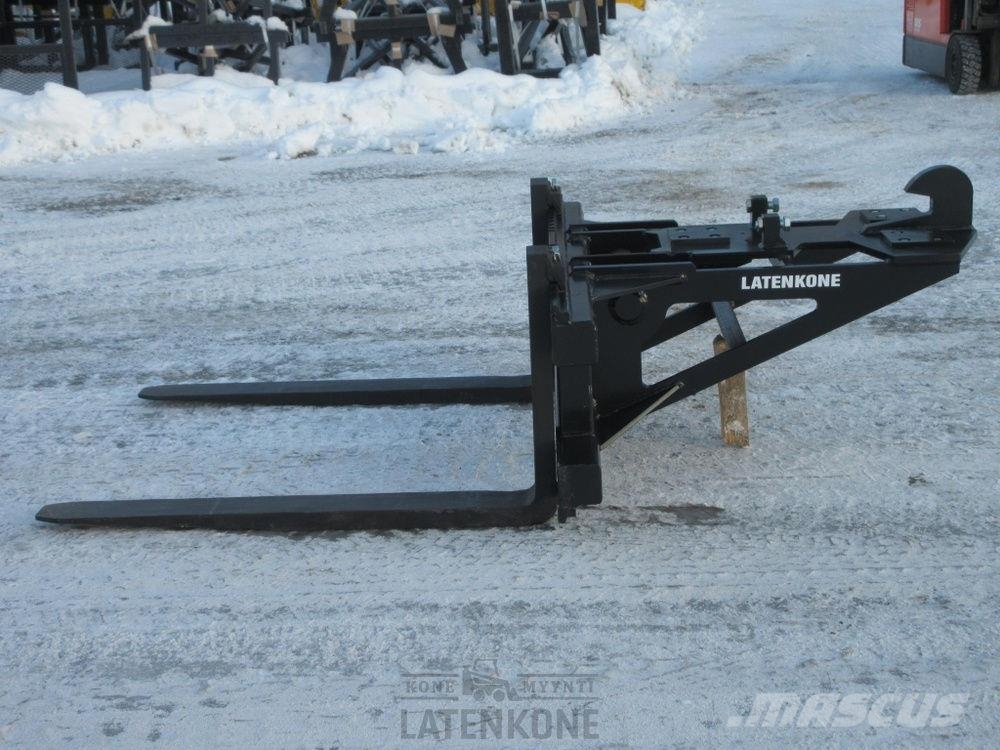 Laten Trukkipiikit 5ton 150/120cm NTP20/30 Roto Građevinarske viljuške