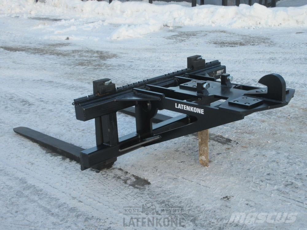 Laten Trukkipiikit 5ton 150/120cm NTP20/30 Roto Građevinarske viljuške